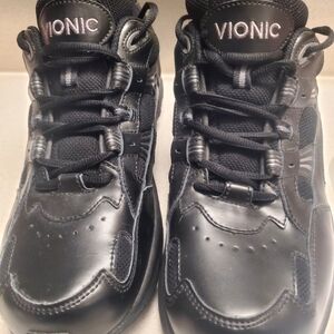 Vionic, Women’s 23Walk Walking Shoes, Black Size 11